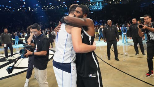 Dallas Mavericks v Brooklyn Nets