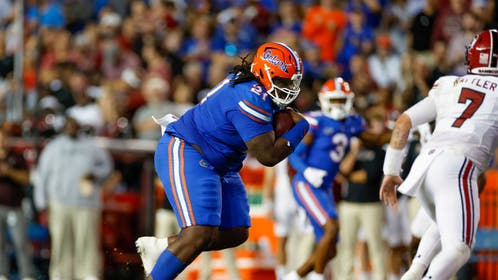 caaca579-COLLEGE FOOTBALL: NOV 12 South Carolina at Florida