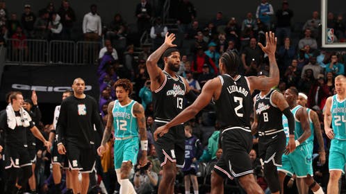 LA Clippers v Charlotte Hornets