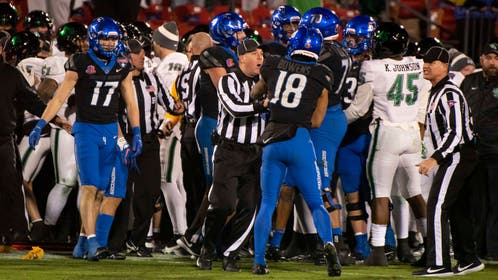 Frisco Bowl - Boise State v North Texas