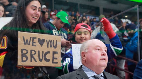 Bruce Boudreau Canucks