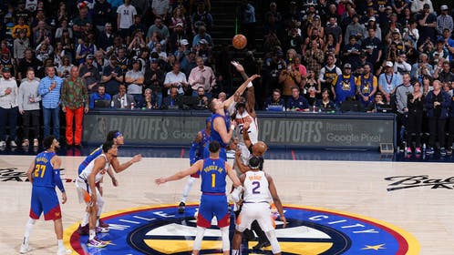 2023 NBA Playoffs - Phoenix Suns v Denver Nuggets