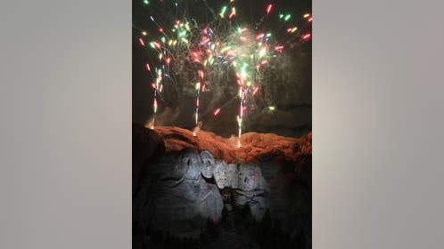 President Trump Hosts Independence Day Fireworks At Mount Rushmore
