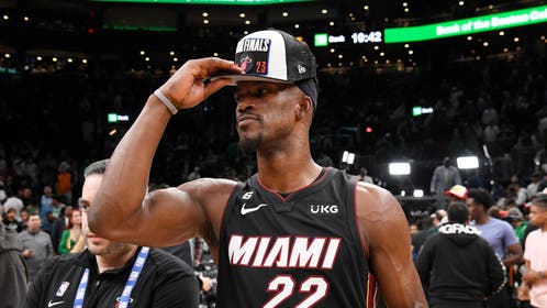 2023 NBA Playoffs - Miami Heat v Boston Celtics