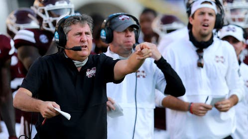 Mississippi State v LSU