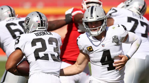 Las Vegas Raiders v Kansas City Chiefs