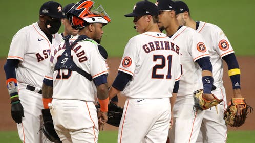League Championship - Tampa Bay Rays v Houston Astros - Game Four