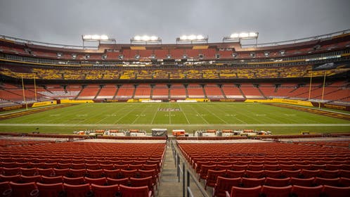 Washington Commanders FedEx Field Leak Toilet Flooding Pipe Burst Sewage