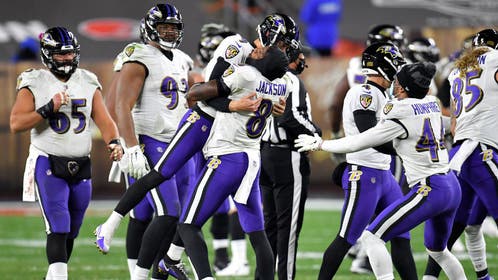 Baltimore Ravens v Cleveland Browns