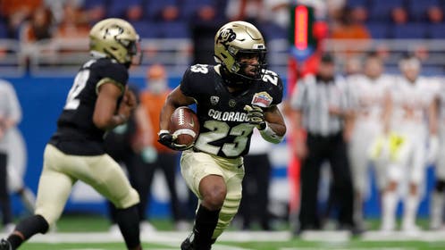 Valero Alamo Bowl - Texas v Colorado
