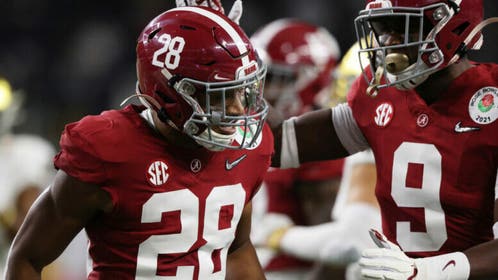 College Football Playoff Semifinal at the Rose Bowl Game presented by Capital One - Alabama v Notre Dame