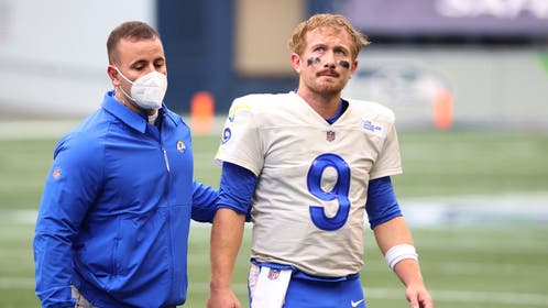 Wild Card Round - Los Angeles Rams v Seattle Seahawks