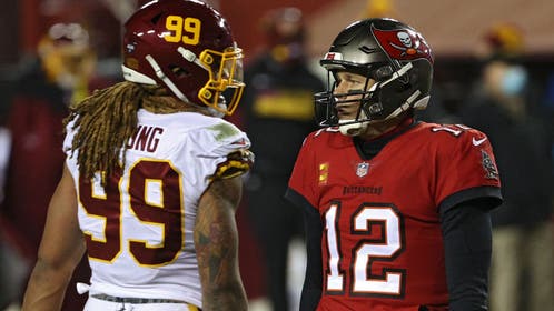 Wild Card Round - Tampa Bay Buccaneers v Washington Football Team