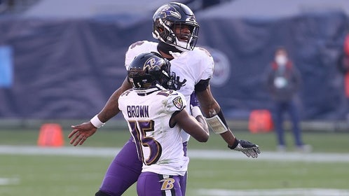 Wild Card Round - Baltimore Ravens v Tennessee Titans