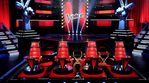 NBC's "The Voice" Press Junket
