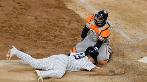 Baltimore Orioles v New York Yankees