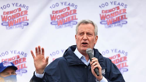 Coney Island's Luna Park Reopens After 18-Month Mandated Closure During Coronavirus Pandemic