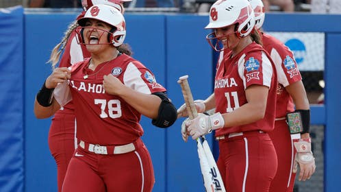 2021 NCAA Division I Women's Softball Championship - Game 2