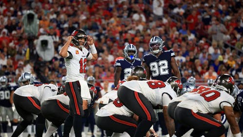 5d8c33c2-Dallas Cowboys v Tampa Bay Buccaneers