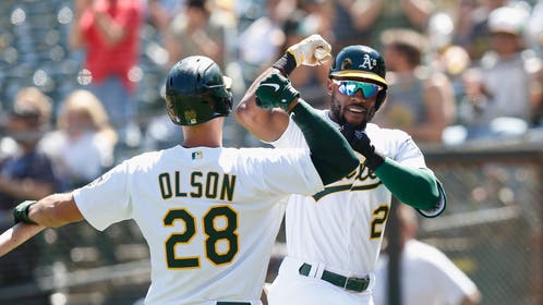 Texas Rangers v Oakland Athletics