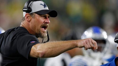 79c98705-Detroit Lions v Green Bay Packers