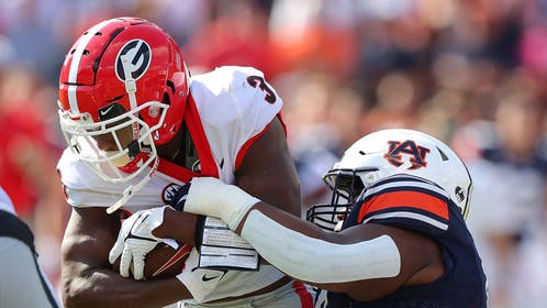 Georgia v Auburn