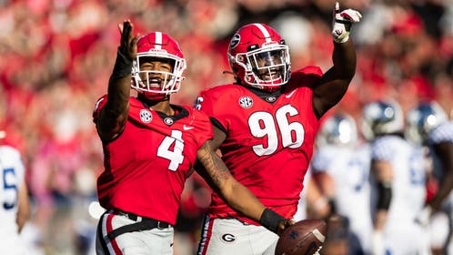 1aa2f379-Kentucky Wildcats v Georgia Bulldogs