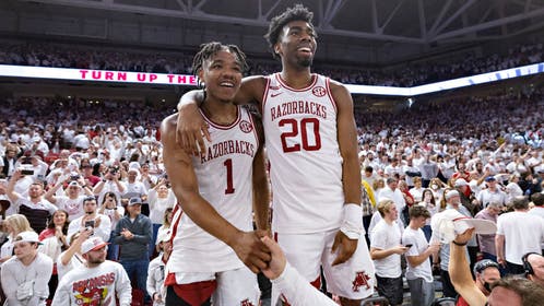 Auburn v Arkansas