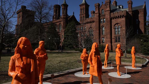 The Smithsonian Institute Pays Tribute To Contemporary Women STEM Innovators On The National Mall