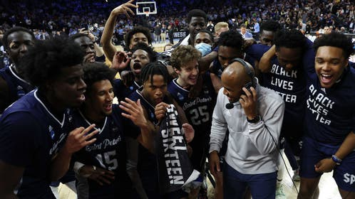 Saint Peter's v Purdue