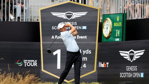 Genesis Scottish Open - Day Three