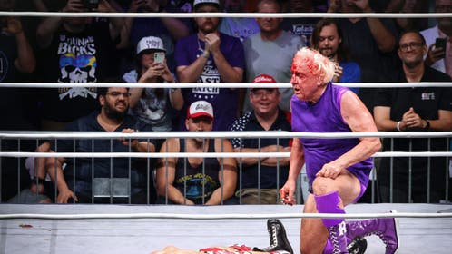 Ric Flair's Last Match