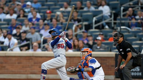 321bbaca-Los Angeles Dodgers v New York Mets