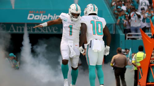 New England Patriots v Miami Dolphins