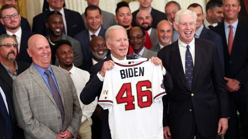 President Biden Braves