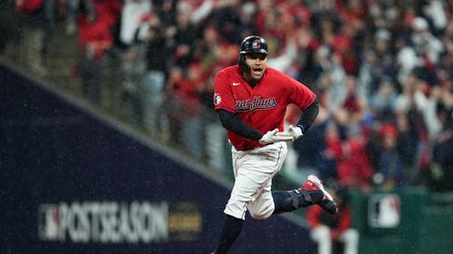 Division Series - New York Yankees v Cleveland Guardians - Game Four