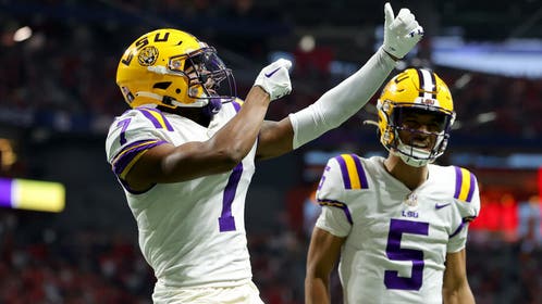 SEC Championship - LSU v Georgia