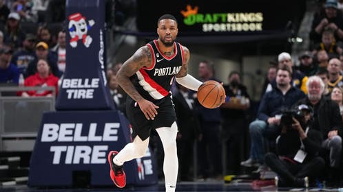 Portland Trail Blazers v Indiana Pacers