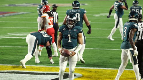 Super Bowl LVII - Kansas City Chiefs v Philadelphia Eagles