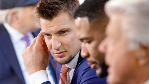 Rob Gronkowski Backs Bill That Would Ban Youth Tackle Football