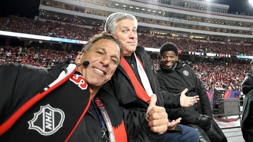 2023 Navy Federal Credit Union NHL Stadium Series - Raleigh - Washington Capitals v Carolina Hurricanes