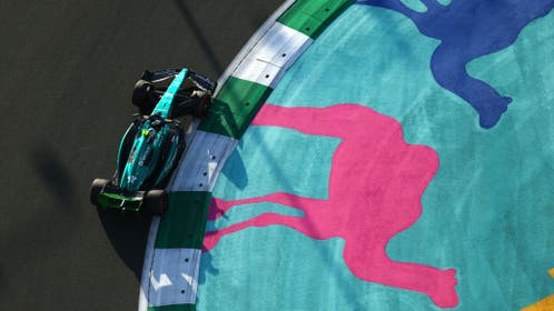 F1 Grand Prix of Saudi Arabia - Practice