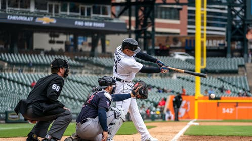 Cleveland Guardians v Detroit Tigers Game One
