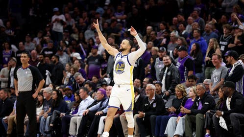 Golden State Warriors v Sacramento Kings - Game Two