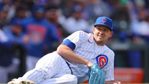 Los Angeles Dodgers v Chicago Cubs