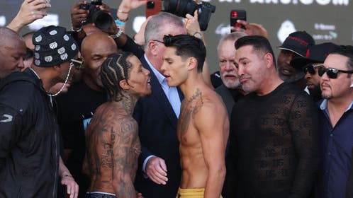 Gervonta Davis v Ryan Garcia - Weigh In