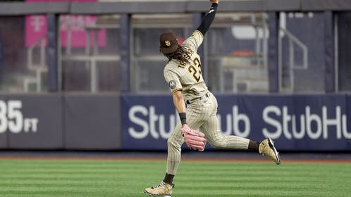 239385ee-San Diego Padres v New York Yankees