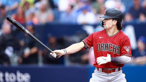 Corbin Carroll Strikes Out, Ends Up On Third In Wild Play Against Braves