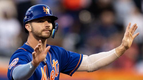 New York Mets Pete Alonso