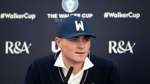Walker Cup: Some Take Offense To U.S. Team's 'W' Hats